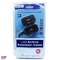 افزایش اکتیو USB 11 روی شبکه LAN تا 60 متر فرانت (Faranet) مدل FN-U1E60