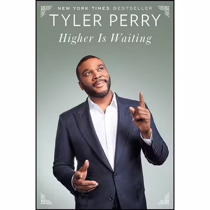کتاب زبان اصلی Higher Is Waiting اثر Tyler Perry انتشارات Random House