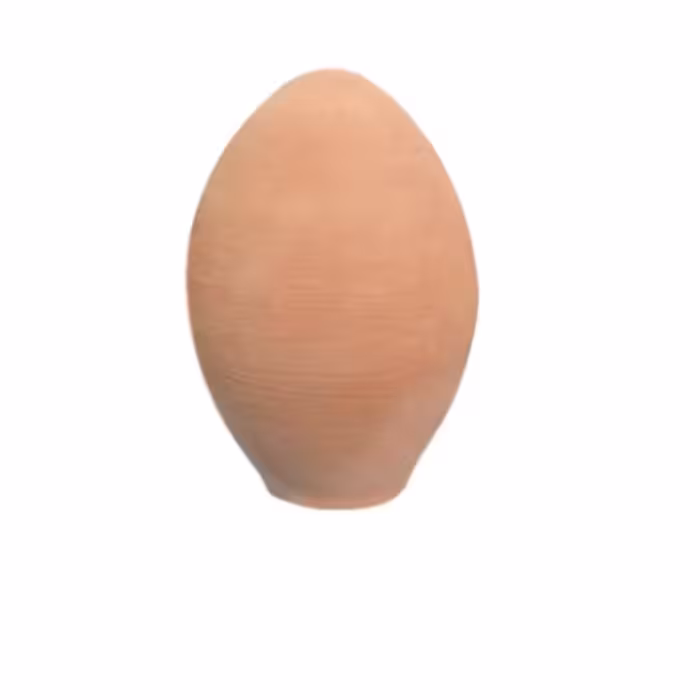 تخم مرغ سفالی خام برای تزیینات شب یلدا و سفره هفت سین و...