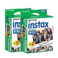 فیلم دوربین فوجی فیلم واید بیستایی مدل Instax Wide 20×2