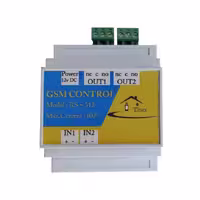 دستگاه کنترل کننده سیم کارتی رامونا مدل RS-312TI دوکانال