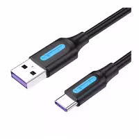 کابل شارژ USB 2.0 به Type-c ونشن مدل CORB طول 1 متر