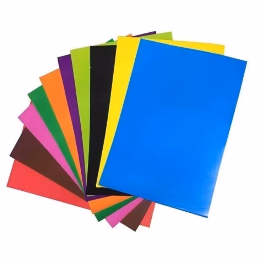 کاغذ رنگی A4بسته 100عددی (سبز روشن)