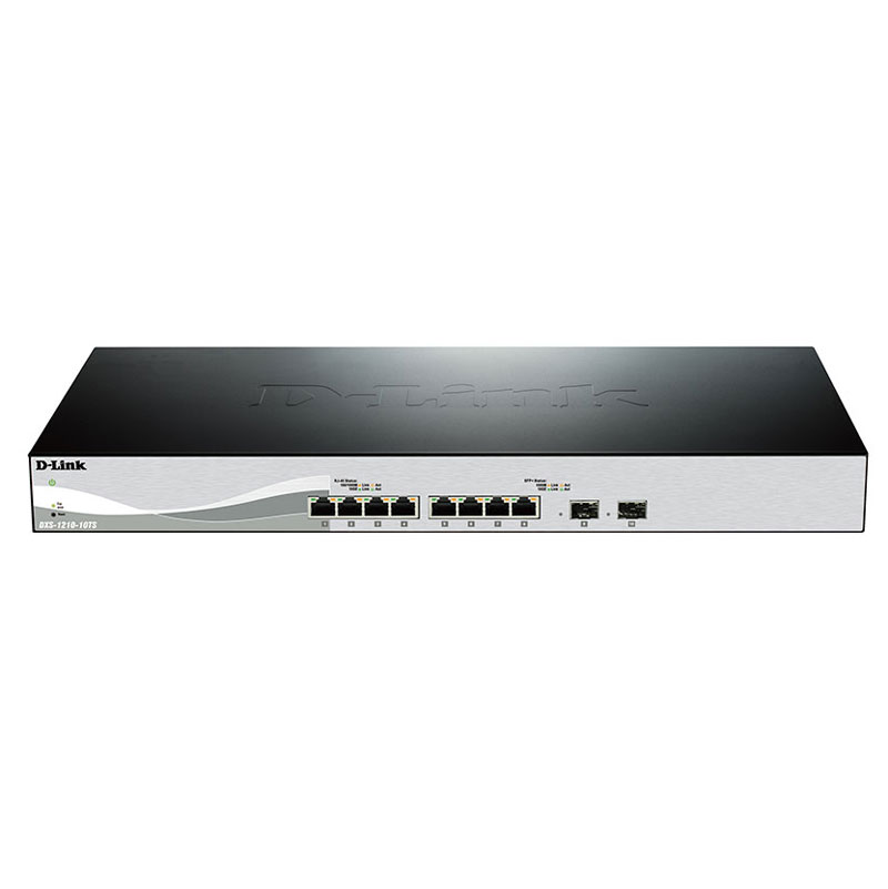 سوئیچ 8 پورت Smart دی-لینک مدل DXS-1210-10TS