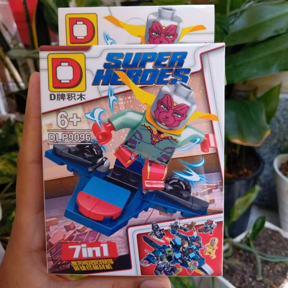 لگو ویژن با سفینه مخصوص
