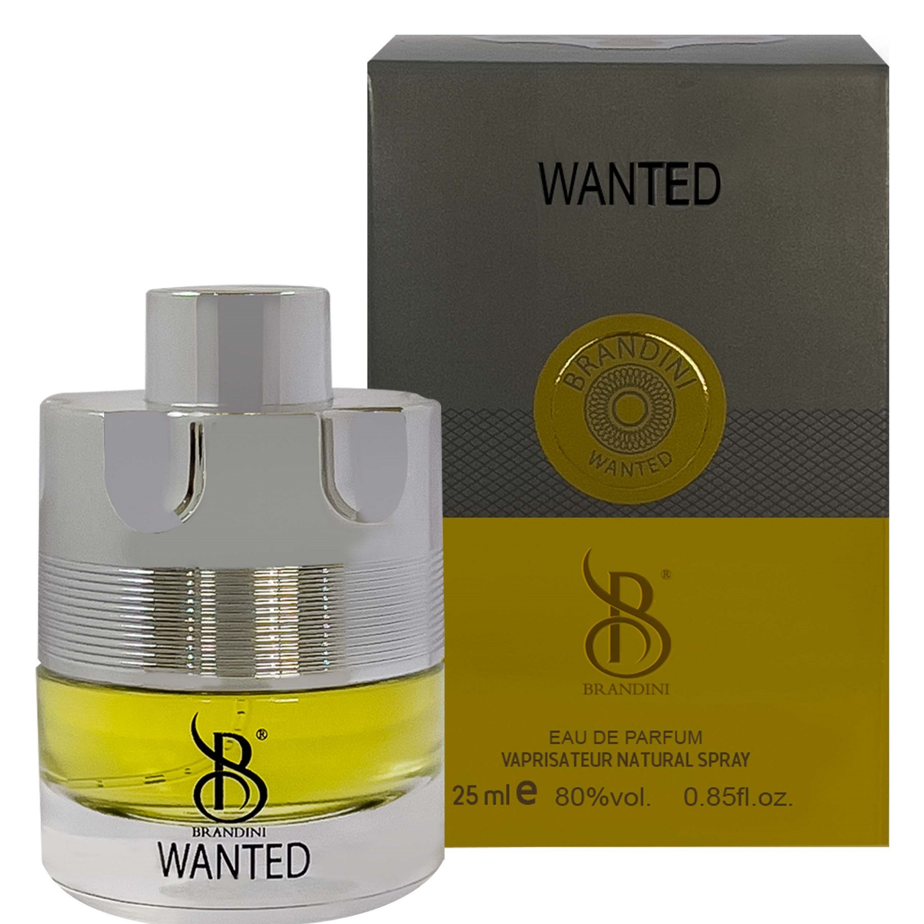 عطر ادکلن برندینی مدل وانتد wanted مردانه حجم 25 میل