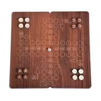 تخته و منچ کادویی سایز 30 در 30