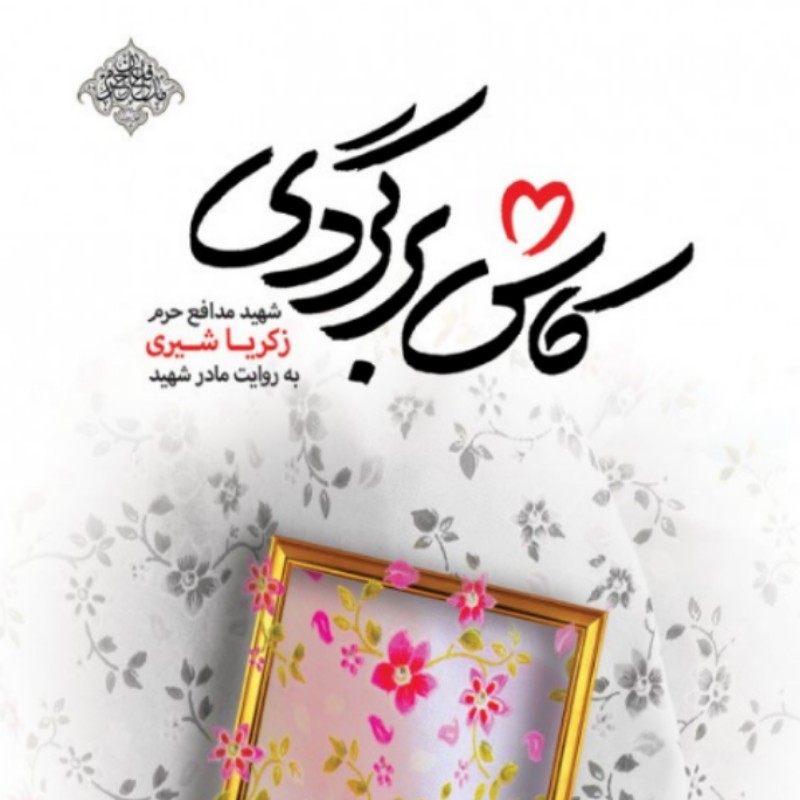 کتاب کاش برگردی