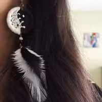 گردنبند و گوشواره دریمکچر 