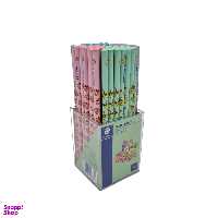مداد استدلر مشکی طرح پاستلی لیوان 72 عددی کد 131kp72pa