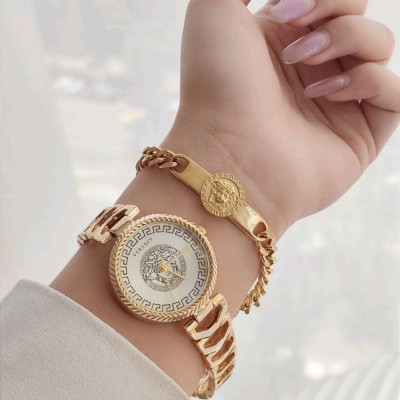 ست ساعت و دستبند VERSACE