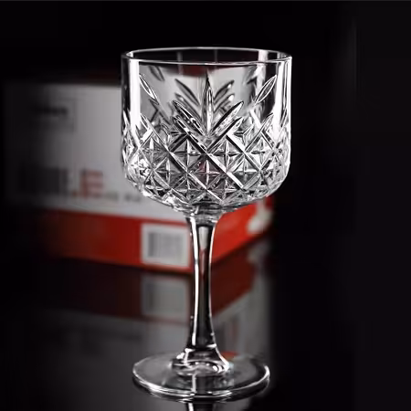 گیلاس دسر خوری بلور تایملس پاشاباغچه مدل TIMELESS-440237