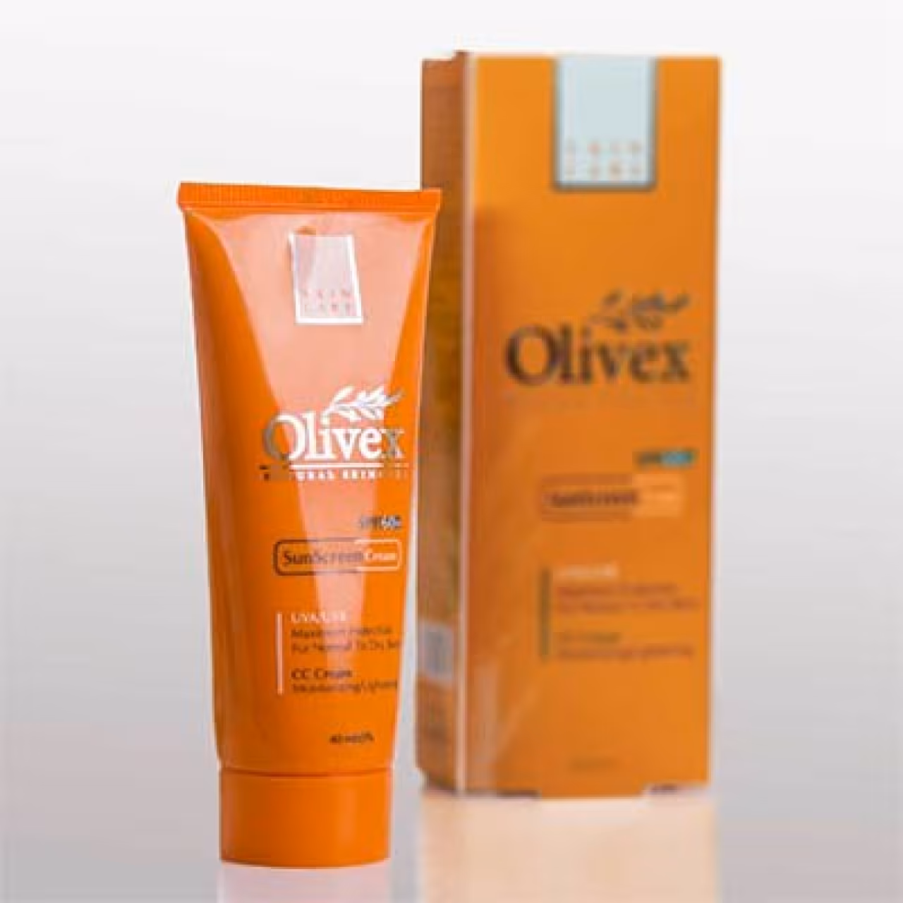 کرم ضد آفتاب رنگی پوست خشک الیوکس بژ 102 حجم 40mL