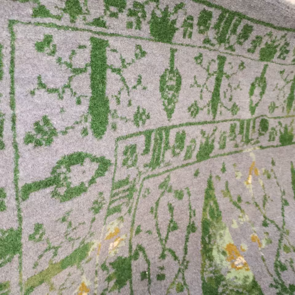 فرش دستبافت مدرن