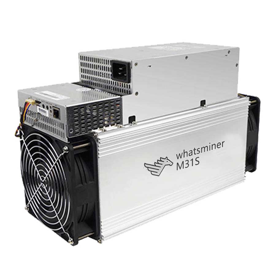 قیمت و خرید دستگاه واتس ماینر میکروبی تی مدل Whatsminer M31S 78Th/s | یاس ارتباط