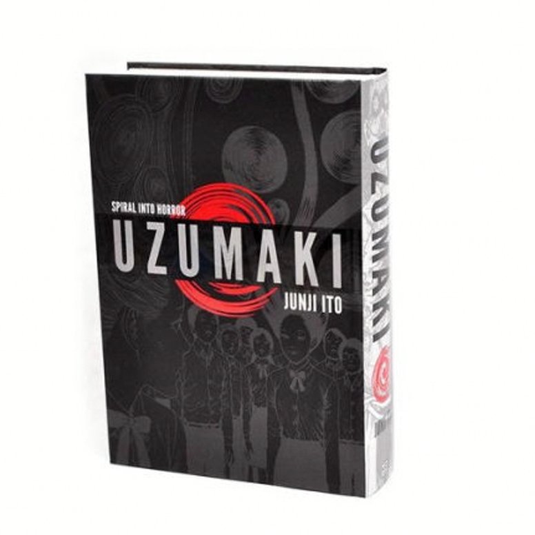 خرید مانگا زبان اصلی Uzumaki نوشته Junji Ito