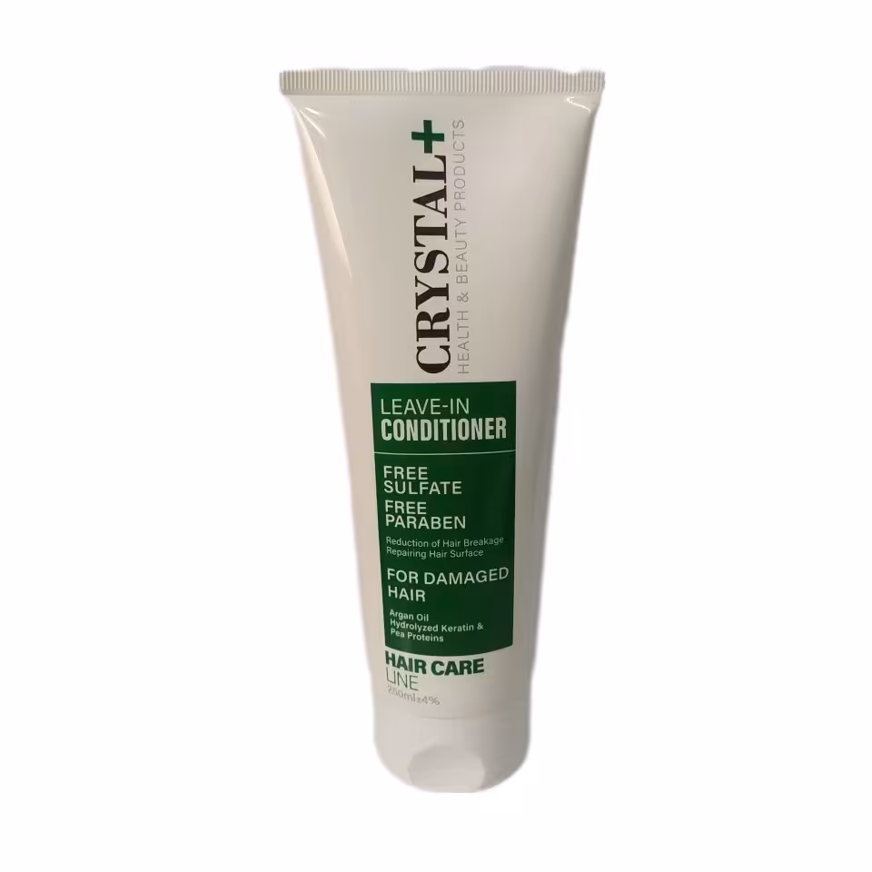 ماسک مو کریستال بدون نیاز به آبکشی برای موهای آسیب دیده و موهای رنگ شده (پس کرایه)