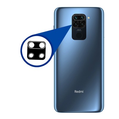 شیشه لنز دوربین گوشی شیائومی ردمی  note 9