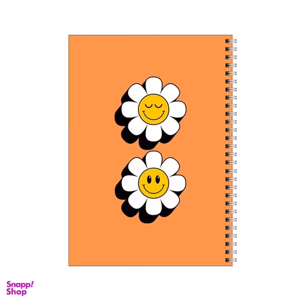 دفتر مشق 100 برگ بامبیلیپ طرح گل های خوشحال کد 2348573