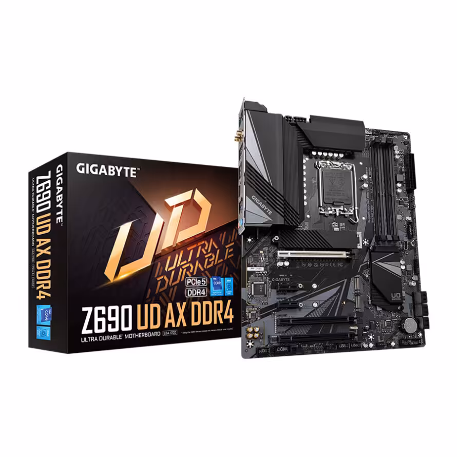 مادربرد گیگابایت Z690 UD AX DDR4