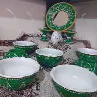 ست هفت سین نقطه کوبی زیبا