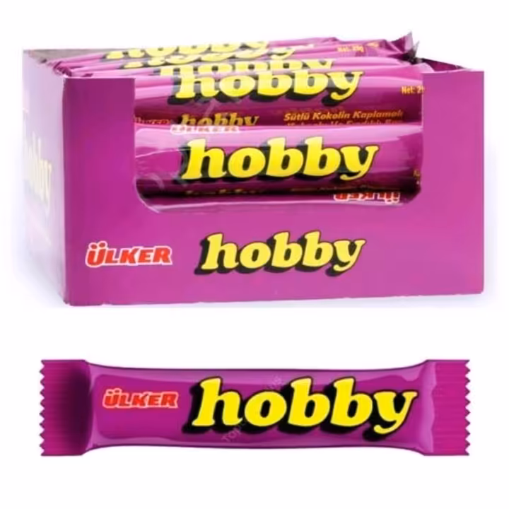 شکلات هوبی بسته 24عددی محصول ترکیه