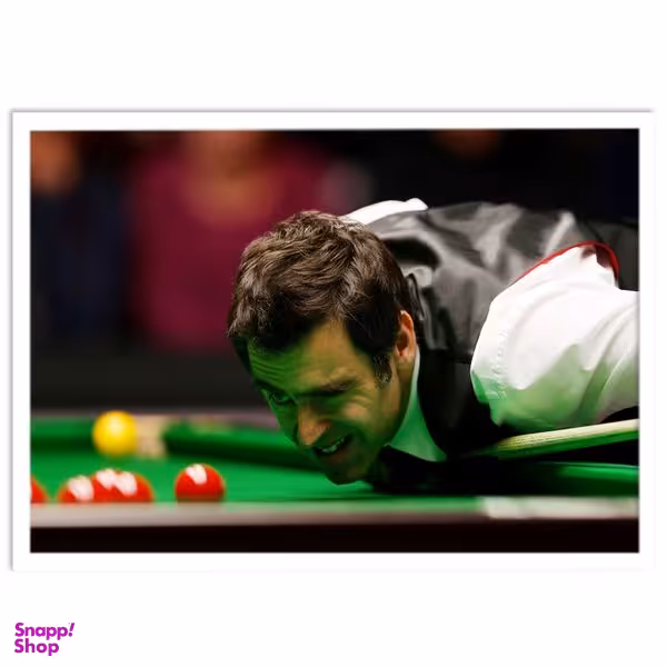 تابلو نوری بکلیت طرح ورزشی بیلیارد و اسنوکر مدل W-14228