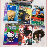 دفترچه یادداشت جلد تخته ای 