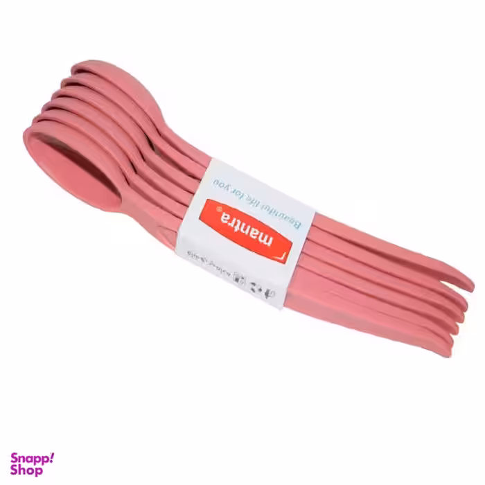 قاشق ادویه مانترا کد 50 بسته 6 عددی