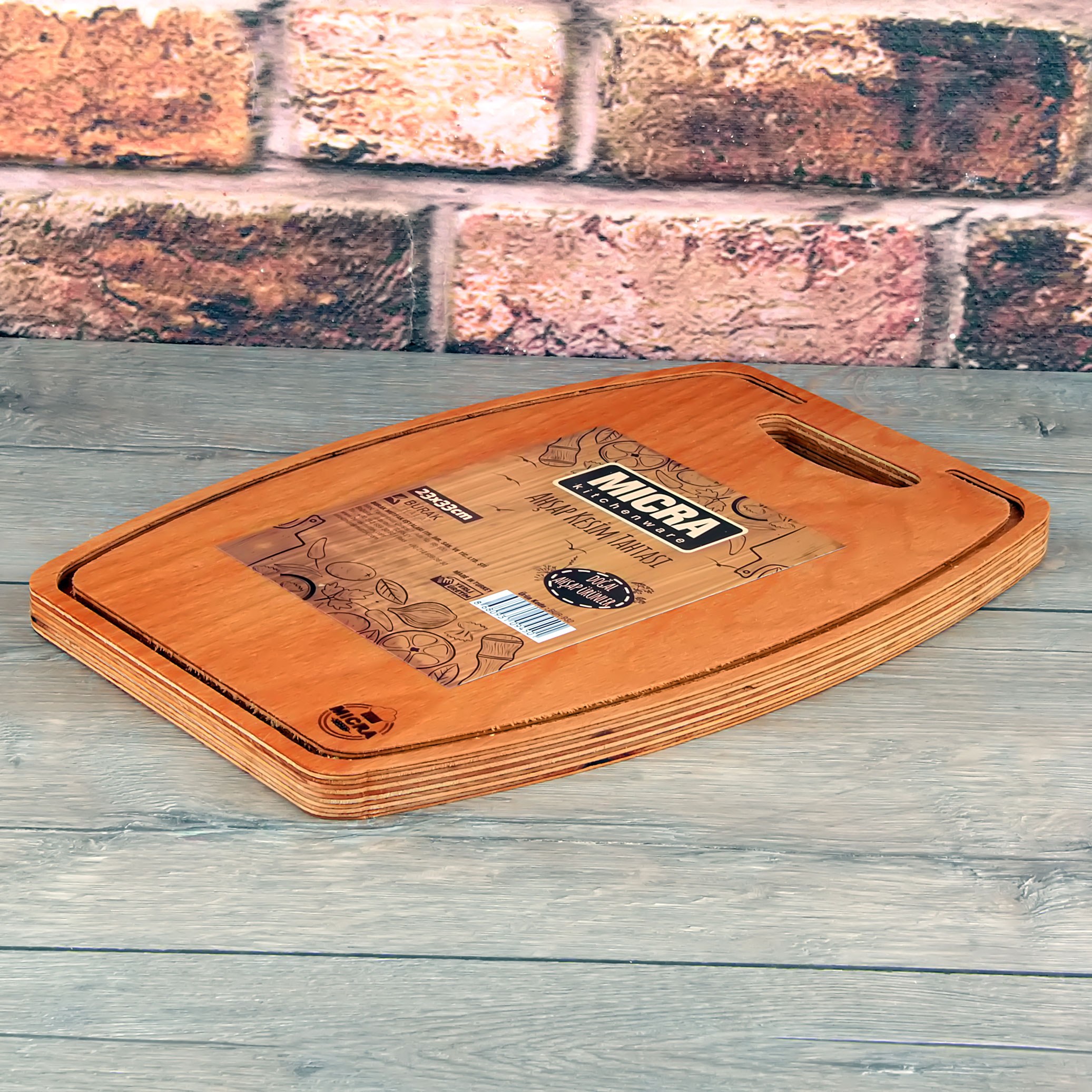 تخته گوشت میکرا مدل Bur932