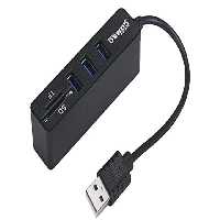 هاب و کارت خوان USB 2.0 XP-PRODUCT مدل XP-H834