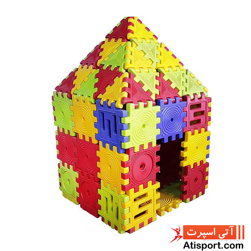 کلبه بازی کودک Puzzel