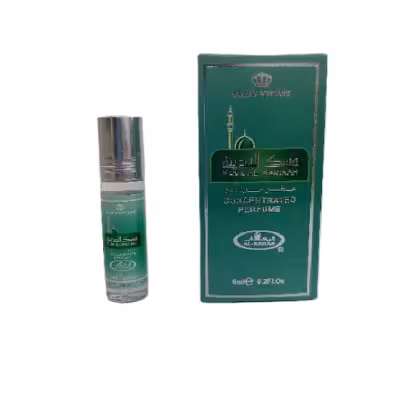 پرفیوم مردانه زنانه الرحاب مدل مسک المدینه حجم 6 میل