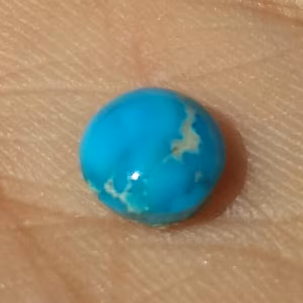 نگین فیروزه اصل نیشابور  ریز انگشتری بسیار زیبا و خاص  کد 10033