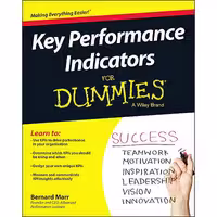 کتاب زبان اصلی Key Performance Indicators For Dummies اثر Bernard Marr