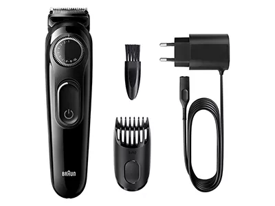 ماشین ریش تراش براون مدل BT3222 ا Braun BT3222 Trimmer با 24 ماه ضمانت