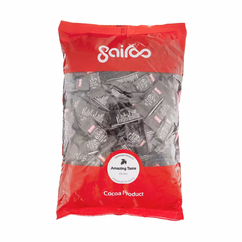 شکلات تلخ 65% سایرو - 1 کیلوگرم