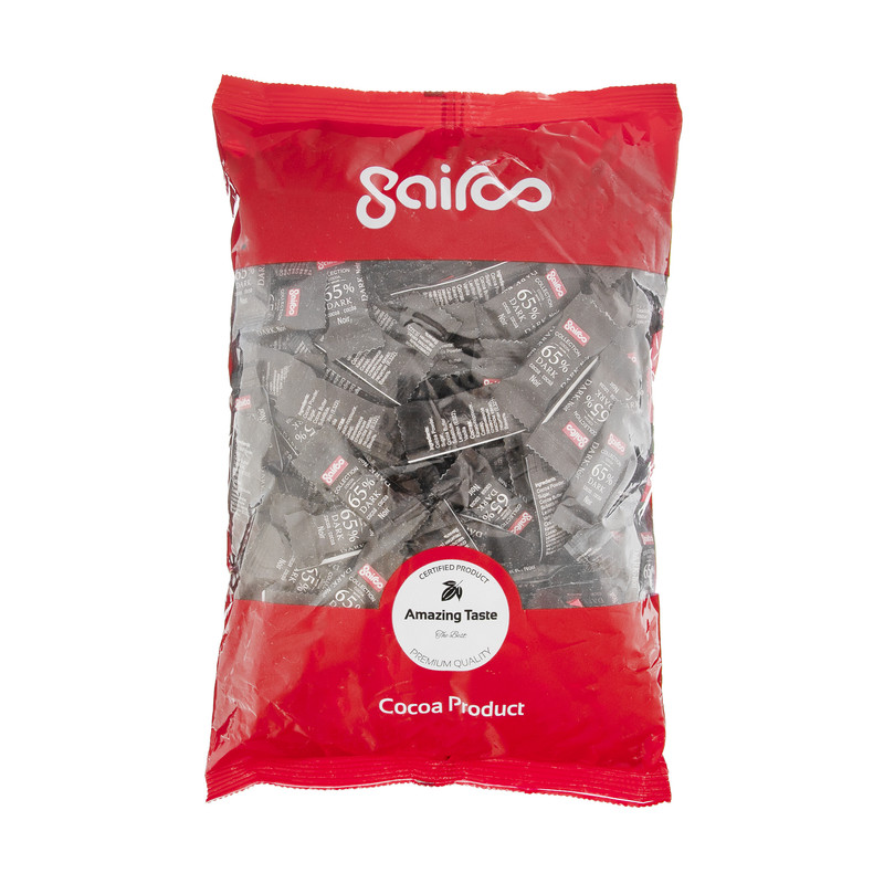 شکلات تلخ 65% سایرو - 1 کیلوگرم