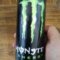 انرژی زا  مانستر 500 میل اصل monster