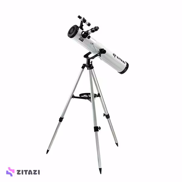 تلسکوپ نیمه حرفه ای زیتازی مدل F70076M - بازتابی نیوتنی با بزرگنمایی 525