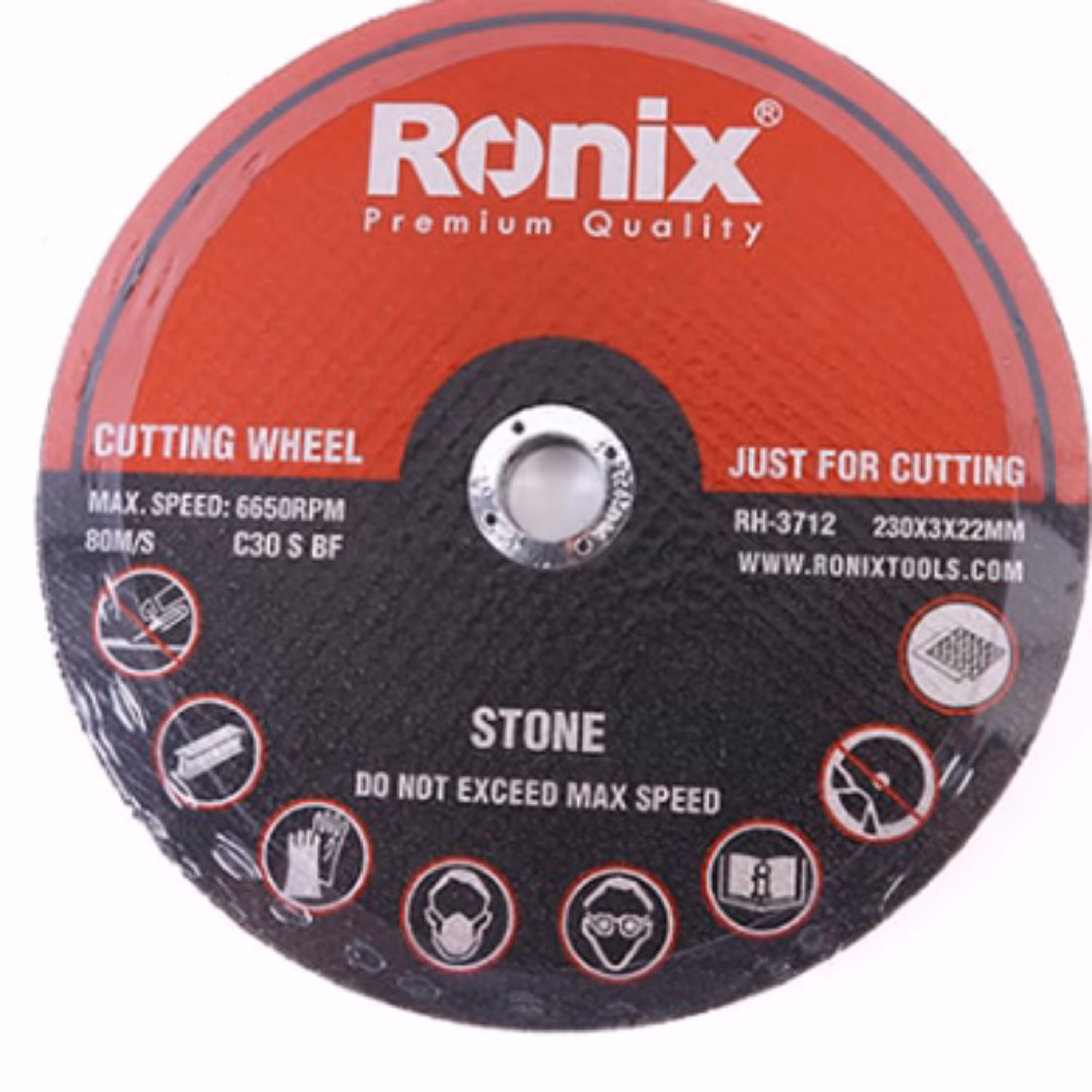 صفحه سنگ بر رونیکس 230x3 میلی متر مدل 3712