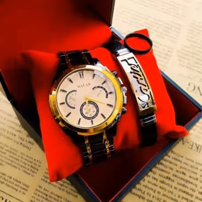 ست ساعت و دستبند و حلقه