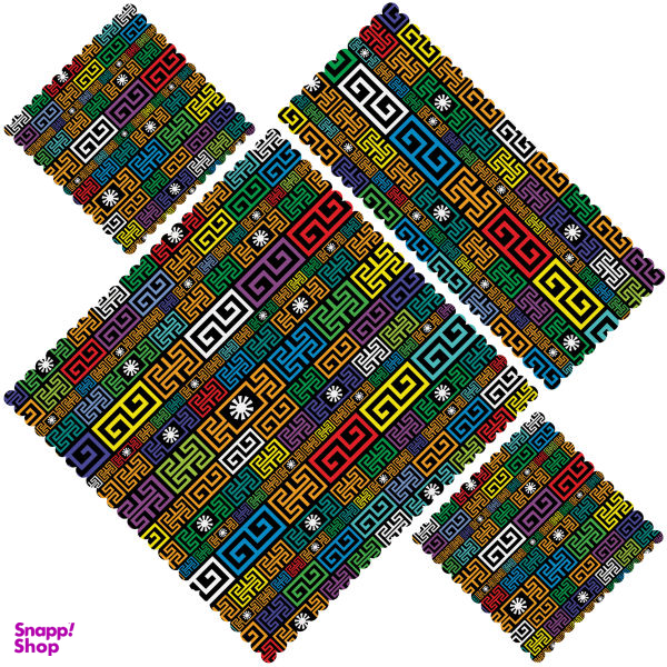 ست رومیزی 4 تکه مدل S31-42146