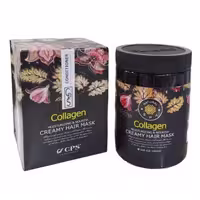 ماسک مو فاقد سولفات سی پی اس مدل Collagen حجم 1000 میلی لیتر