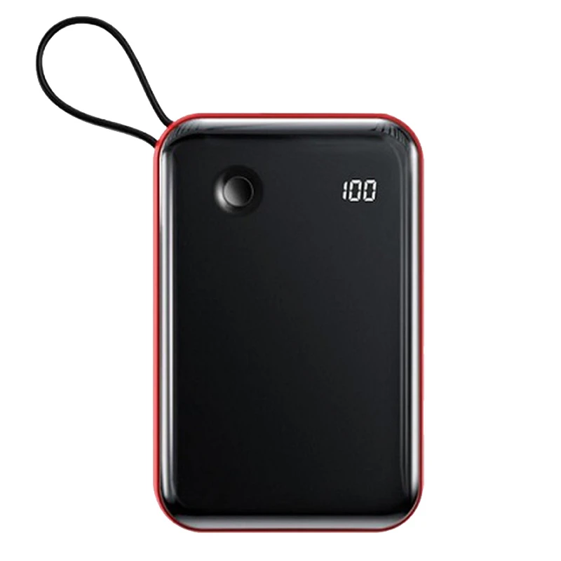 پاوربانک بیسوس مدل PPXF-E09 | شارژ سریع، ایمن و قابل‌حمل