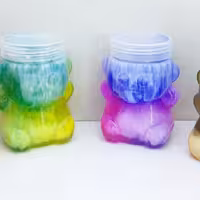 اسلایم خرسی 500گرم