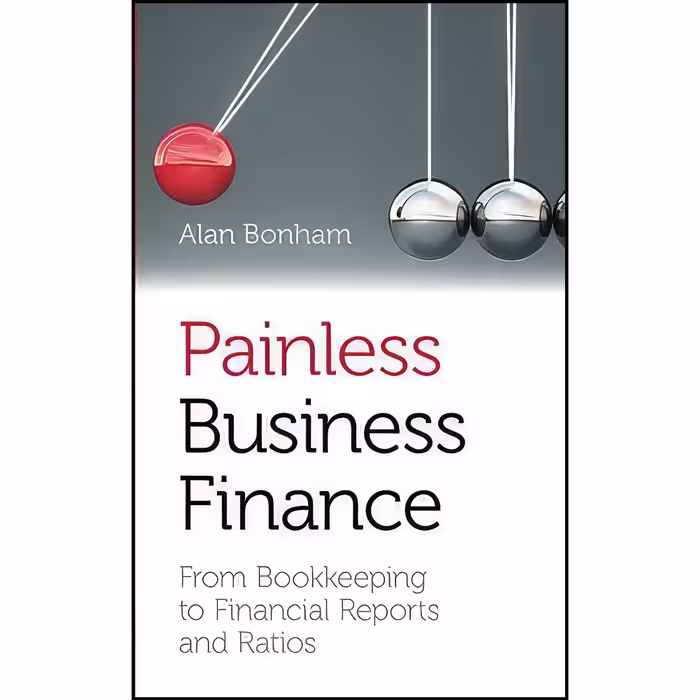 کتاب زبان اصلی Painless Business Finance اثر Alan Bonham