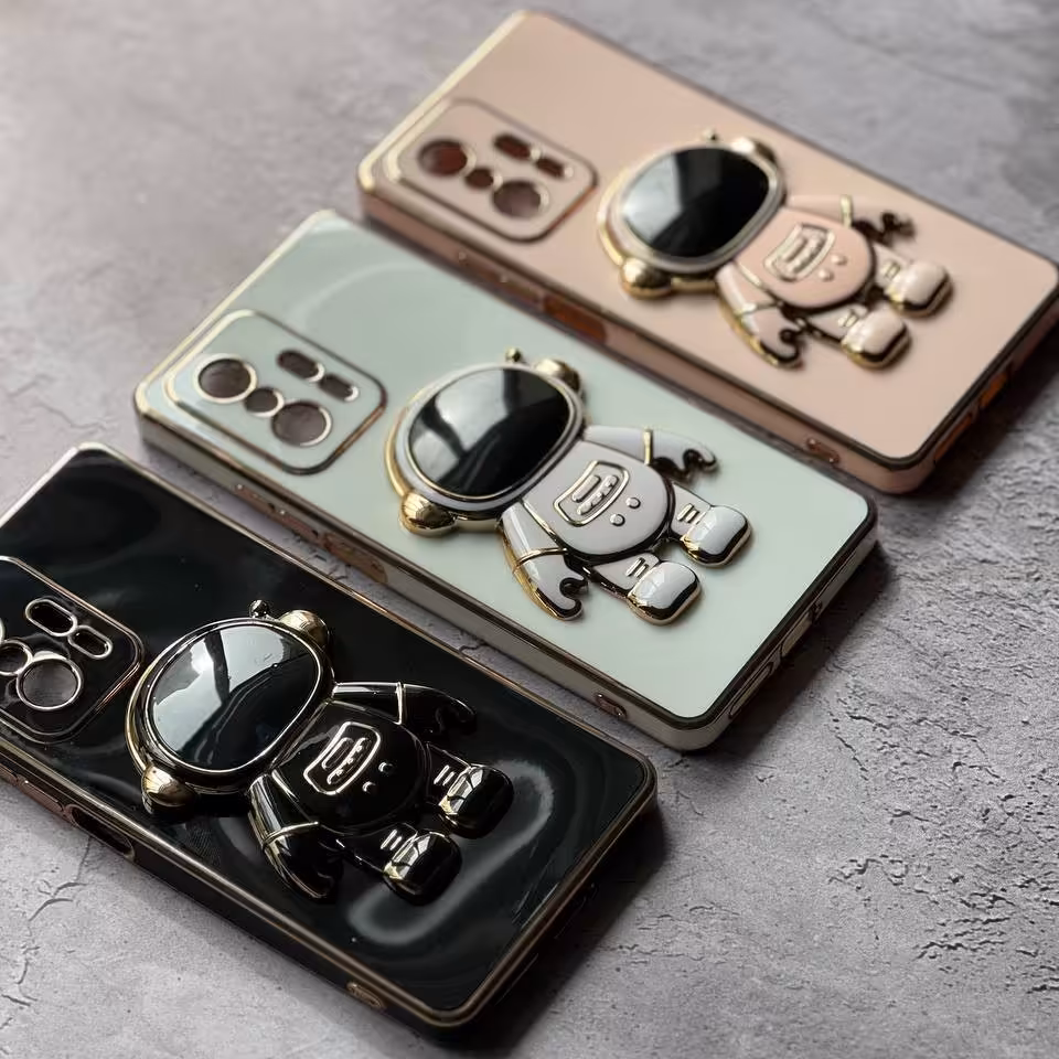 قاب گوشی سامسونگ A52 مدل مای کیس فضانورد استندشو 