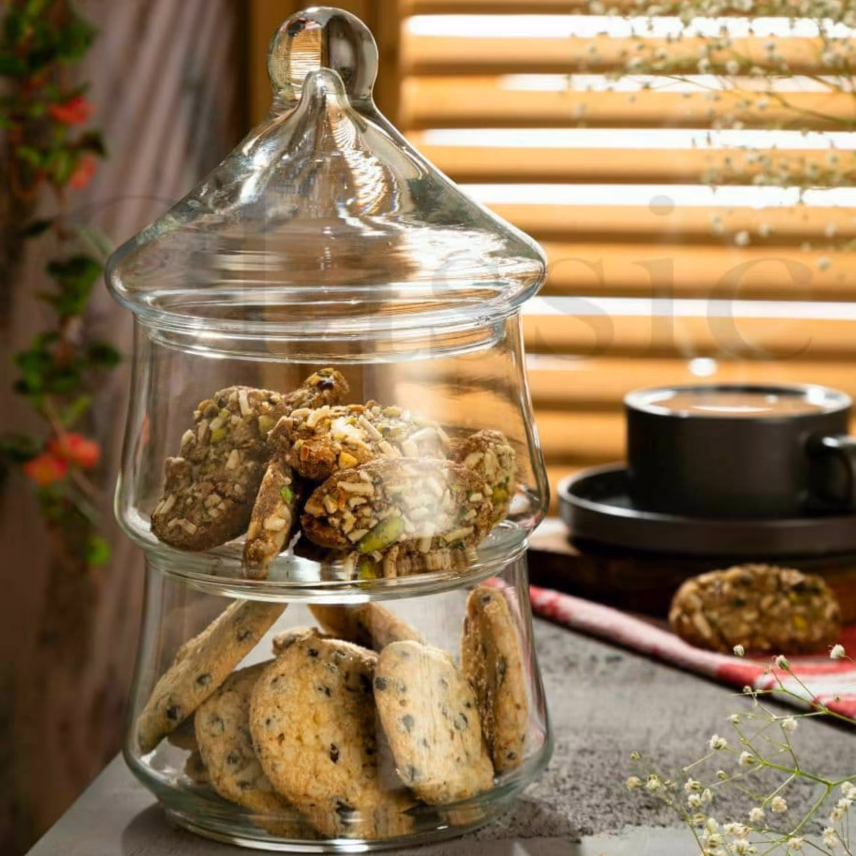 کندی دو طبقه طرح کلبه