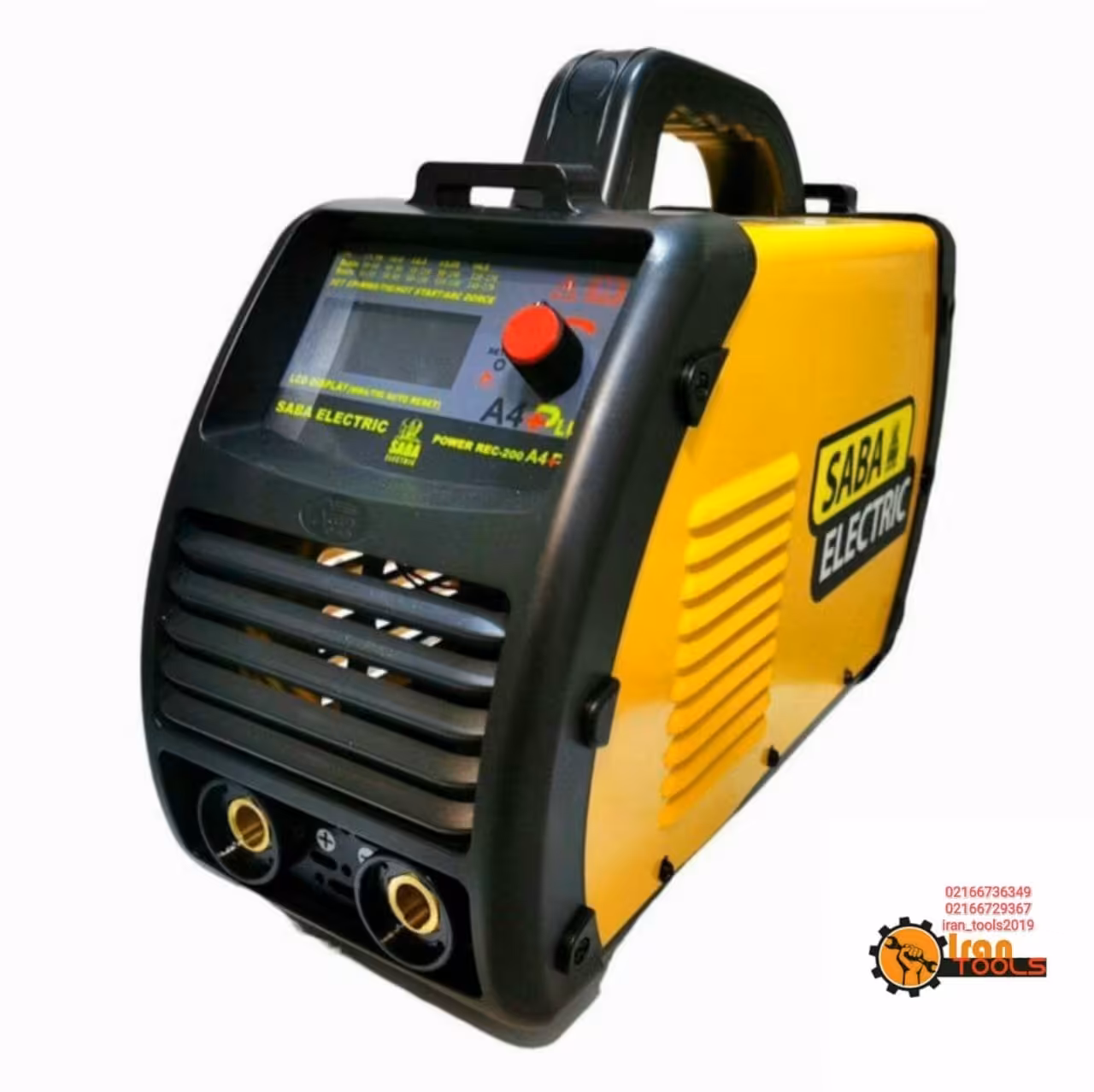 دستگاه جوش صبا الکتریک مدل REC 200 A4 PLUS